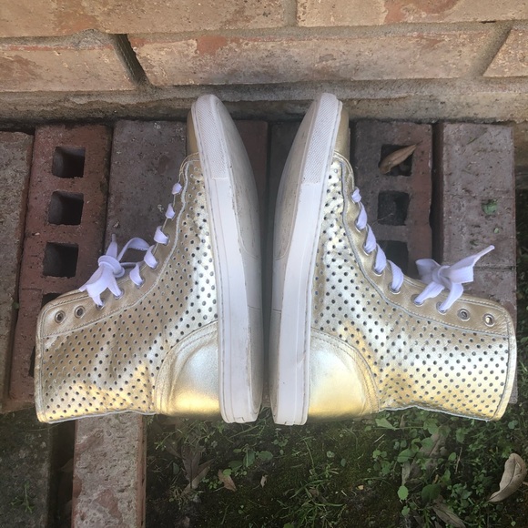 MAA leather high top sneakers - Picture 4 of 16